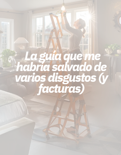 Guia gratuita - La guía que me habría salvado de varios disgustos (y facturas)